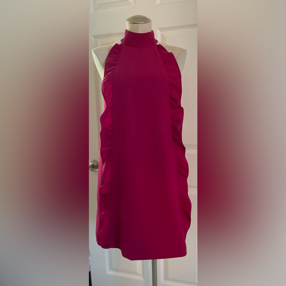 Ted Baker Pink Halter Dress